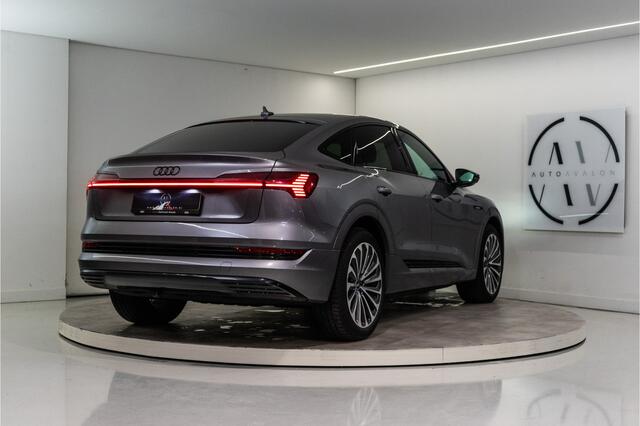 Audi e-tron Sportback 50 Quattro Business Edition 71 kWh 313PK | NL AUTO+NAP+1E Eigenaar | Memory | Trekhaak | Garantie