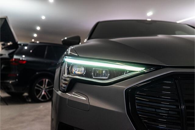 Audi e-tron Sportback 50 Quattro Business Edition 71 kWh 313PK | NL AUTO+NAP+1E Eigenaar | Memory | Trekhaak | Garantie