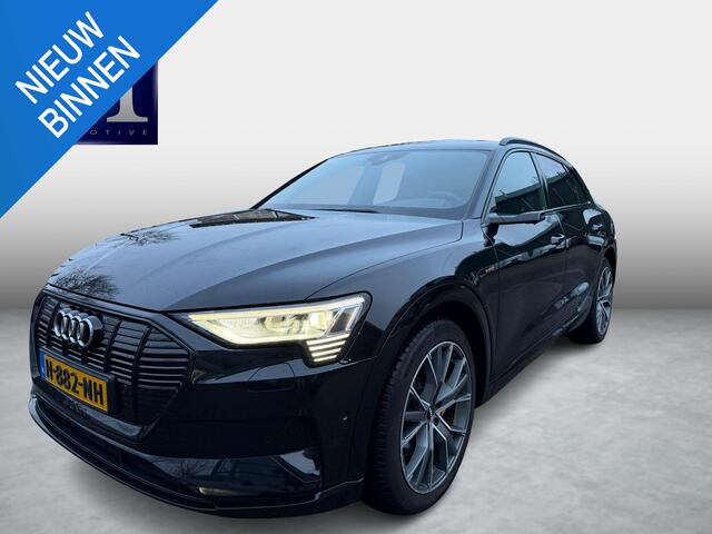 Audi e-tron e-tron 55 quattro advanced 95 kWh S LINE | CRUISE CONTROL ADAPTIVE | LEDEREN+ ELECTR. STOELEN+ GEHEUGEN | B&O AUDIO | PANORAMADAK | TREKHAAK