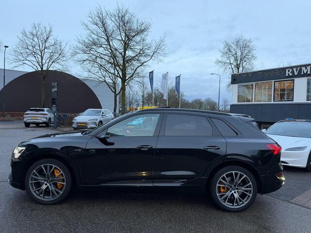 Audi e-tron e-tron 55 quattro advanced 95 kWh S LINE | CRUISE CONTROL ADAPTIVE | LEDEREN+ ELECTR. STOELEN+ GEHEUGEN | B&O AUDIO | PANORAMADAK | TREKHAAK