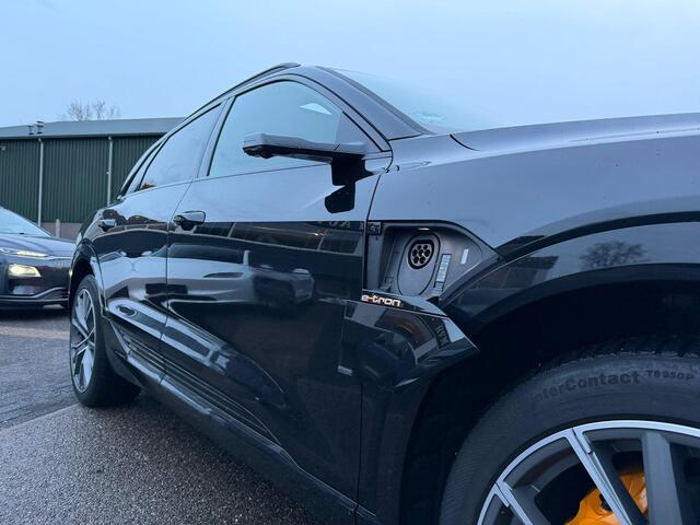 Audi e-tron e-tron 55 quattro advanced 95 kWh S LINE | CRUISE CONTROL ADAPTIVE | LEDEREN+ ELECTR. STOELEN+ GEHEUGEN | B&O AUDIO | PANORAMADAK | TREKHAAK