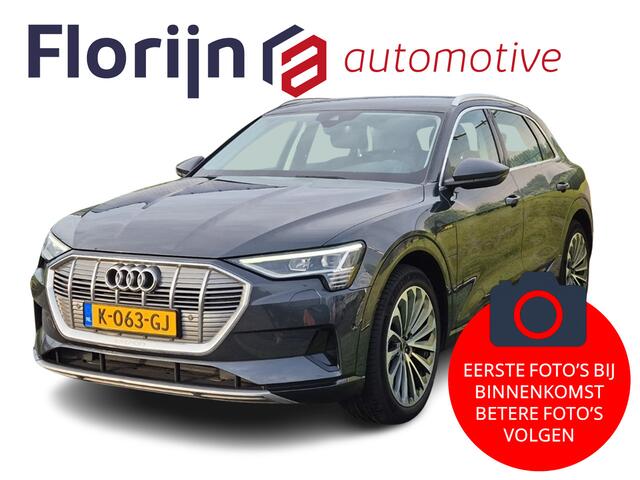 Audi e-tron 55 quattro Business edition 95 kWh | 21" LM | Luchtvering | Camera | Full Led | CarPlay | Elek klep | Elek stoelen | 1 eig & Voll Audi- dealer onderhouden MY2021