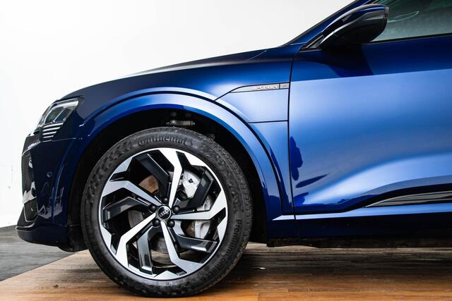 Audi e-tron Sportback 50 quattro S edition 71 kWh Panoramadak - S Sportstoelen - Stoelverwarming voor - B&O - Assistentiepakket Tour - Achterruitrijcamera - interieurvoorverwarming - elektrisch verstelbare bestuurderstoel -