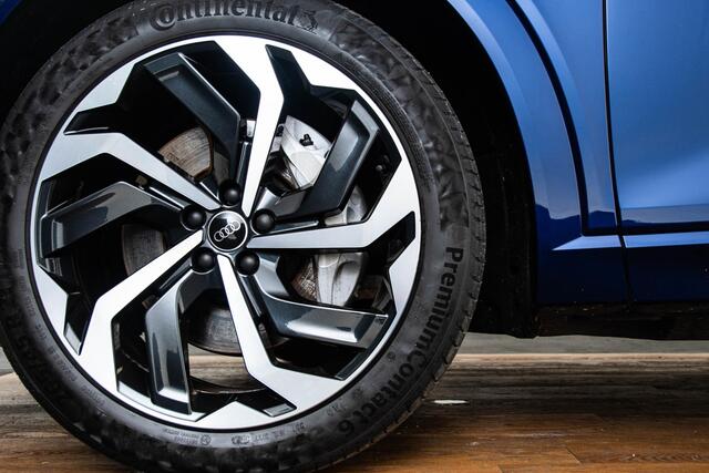 Audi e-tron Sportback 50 quattro S edition 71 kWh Panoramadak - S Sportstoelen - Stoelverwarming voor - B&O - Assistentiepakket Tour - Achterruitrijcamera - interieurvoorverwarming - elektrisch verstelbare bestuurderstoel -