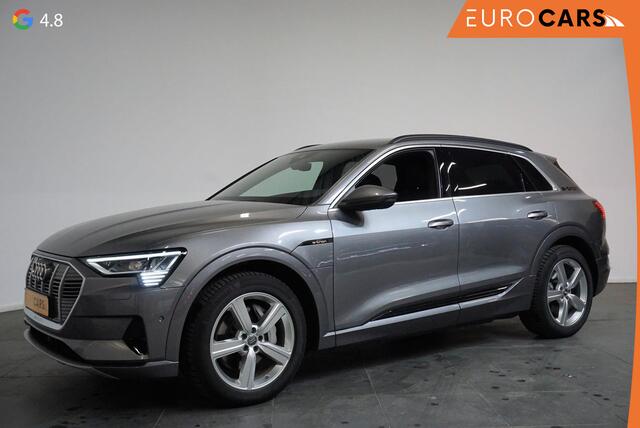 Audi e-tron 55 Quattro Advanced | City Pack | Tour Pack | 360° Camera | Sportstoelen Memory | LED Matrix | Navigatie | Climate Control | Lichtmetalen Velgen | Camera