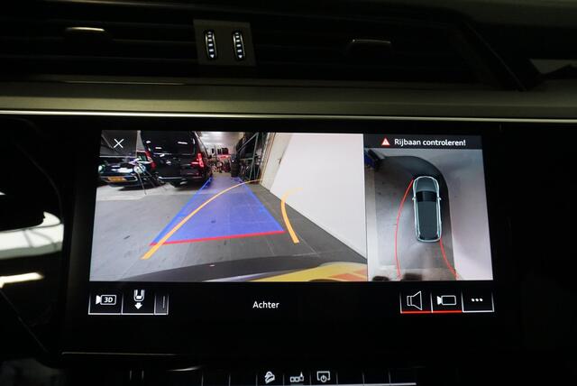 Audi e-tron 55 Quattro Advanced | City Pack | Tour Pack | 360° Camera | Sportstoelen Memory | LED Matrix | Navigatie | Climate Control | Lichtmetalen Velgen | Camera