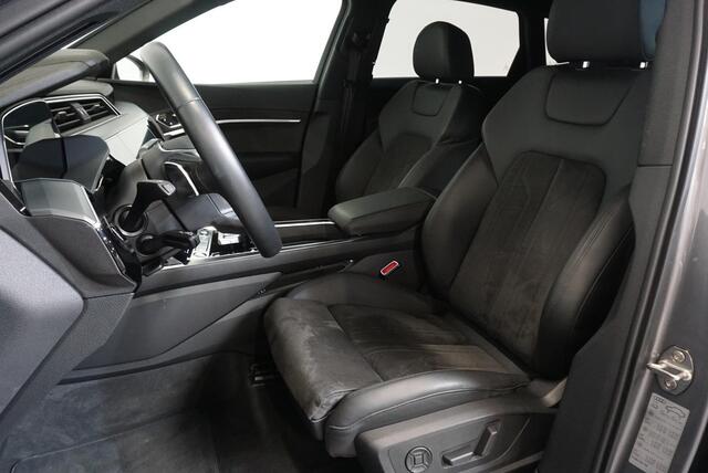 Audi e-tron 55 Quattro Advanced | City Pack | Tour Pack | 360° Camera | Sportstoelen Memory | LED Matrix | Navigatie | Climate Control | Lichtmetalen Velgen | Camera