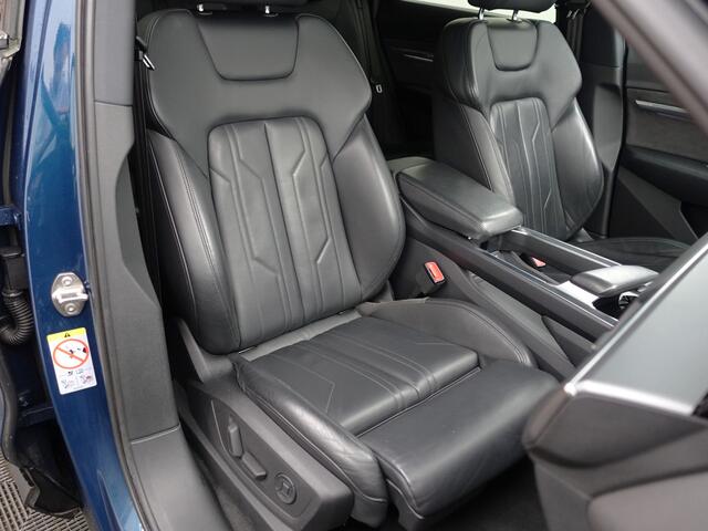 Audi e-tron e-tron 55 quattro advanced Pro Line Plus 95 kWh- Night Vision, Bang Olufsen, Trekhaak, Head Up, Camera Spiegels, Full Memory