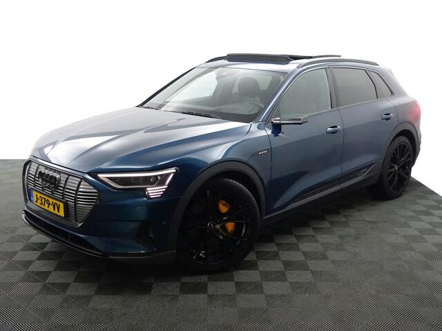 Audi e-tron e-tron 55 quattro advanced Pro Line Plus 95 kWh- Night Vision, Bang Olufsen, Trekhaak, Head Up, Camera Spiegels, Full Memory