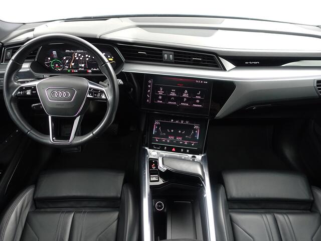 Audi e-tron e-tron 55 quattro advanced Pro Line Plus 95 kWh- Night Vision, Bang Olufsen, Trekhaak, Head Up, Camera Spiegels, Full Memory