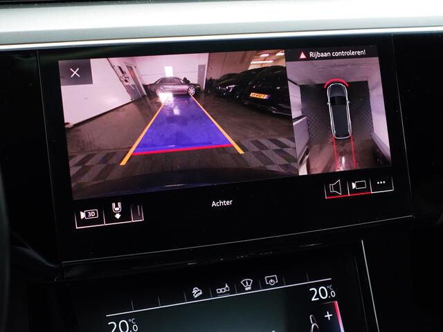 Audi e-tron e-tron 55 quattro advanced Pro Line Plus 95 kWh- Night Vision, Bang Olufsen, Trekhaak, Head Up, Camera Spiegels, Full Memory