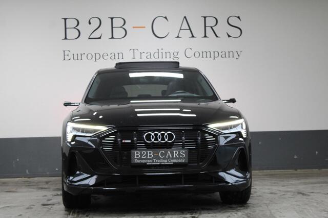 Audi e-tron Sportback 55 Quattro 95 kWh S-line - Panorama dak - Lederen bekleding