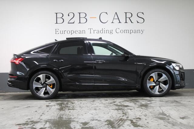 Audi e-tron Sportback 55 Quattro 95 kWh S-line - Panorama dak - Lederen bekleding