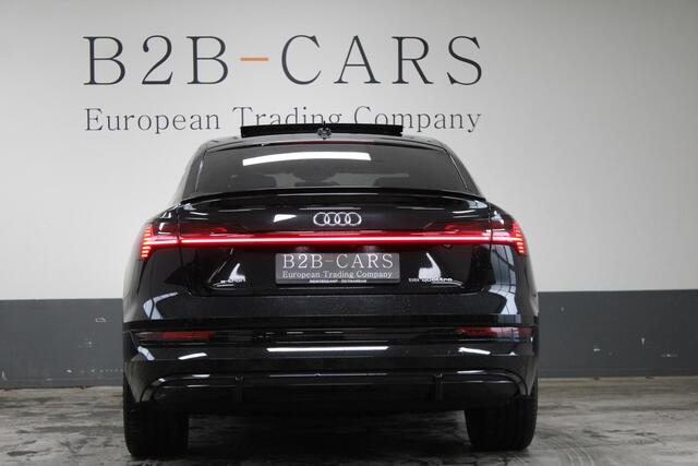 Audi e-tron Sportback 55 Quattro 95 kWh S-line - Panorama dak - Lederen bekleding