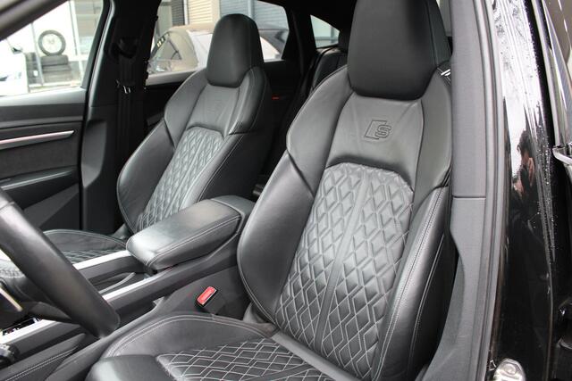 Audi e-tron Sportback 55 Quattro 95 kWh S-line - Panorama dak - Lederen bekleding