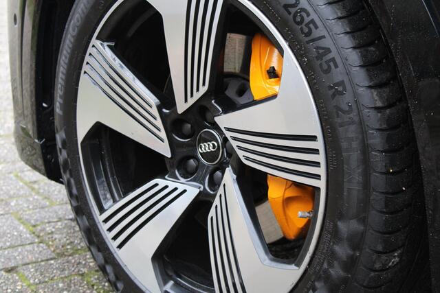 Audi e-tron Sportback 55 Quattro 95 kWh S-line - Panorama dak - Lederen bekleding