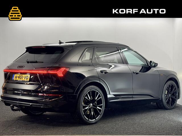 Audi e-tron 55 quattro S edition 95 kWh / Luchtver./ Pano / 4-wiel best.