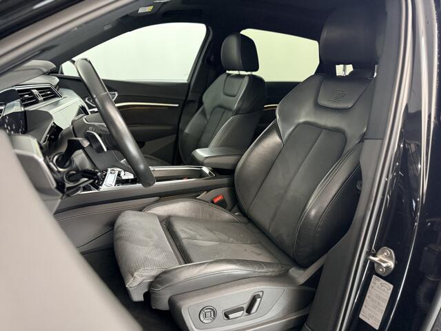 Audi e-tron 55 quattro S edition 95 kWh / Luchtver./ Pano / 4-wiel best.