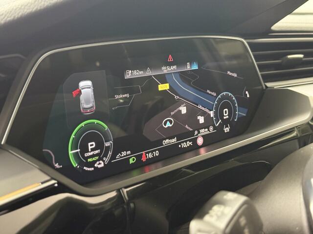 Audi e-tron 55 quattro S edition 95 kWh / Luchtver./ Pano / 4-wiel best.