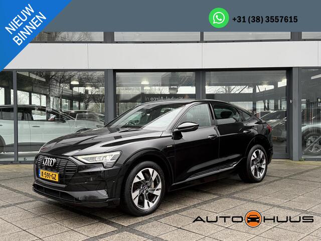 Audi e-tron Sportback 55 quattro Business edition 95 kWh | Navi | Carplay | LED | Memory |