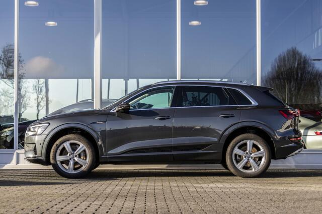 Audi e-tron e-tron 50 quattro Launch edition 71 kWh | NL Auto | Parkeersens. V + A