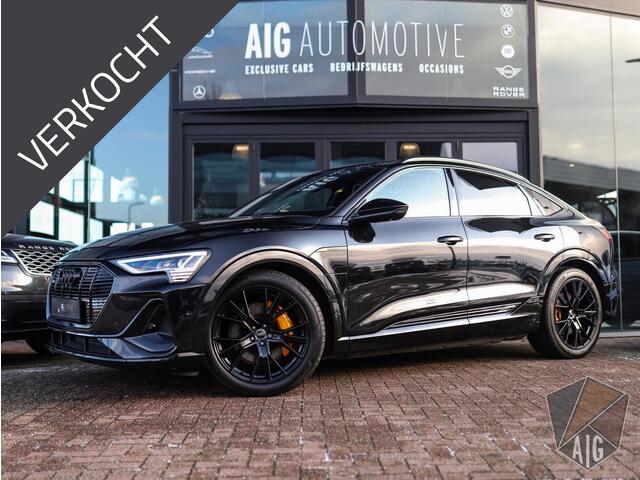 Audi e-tron Sportback 55 quattro S edition 95 kWh
