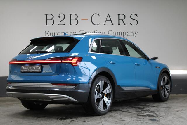 Audi e-tron e-tron 55 quattro 95 kWh SOH 87% - Panorama - Leder - Matrix