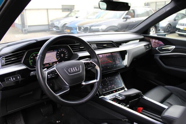 Audi e-tron e-tron 55 quattro 95 kWh SOH 87% - Panorama - Leder - Matrix