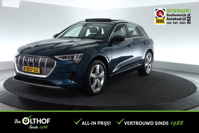 Audi e-tron 55 quattro Business edition Plus 95 kWh | AFN. TREKHAAK 1800kg | SCHUIF-KANTEL | 408 PK |
