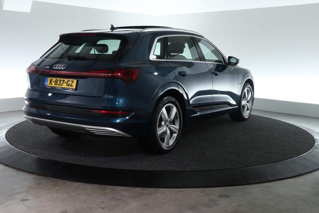 Audi e-tron 55 quattro Business edition Plus 95 kWh | AFN. TREKHAAK 1800kg | SCHUIF-KANTEL | 408 PK |