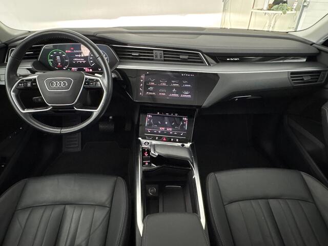 Audi e-tron 55 quattro Business edition Plus 95 kWh | AFN. TREKHAAK 1800kg | SCHUIF-KANTEL | 408 PK |