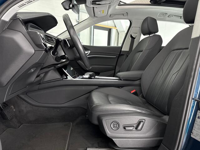 Audi e-tron 55 quattro Business edition Plus 95 kWh | AFN. TREKHAAK 1800kg | SCHUIF-KANTEL | 408 PK |