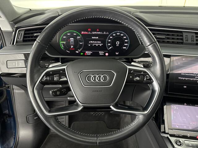 Audi e-tron 55 quattro Business edition Plus 95 kWh | AFN. TREKHAAK 1800kg | SCHUIF-KANTEL | 408 PK |