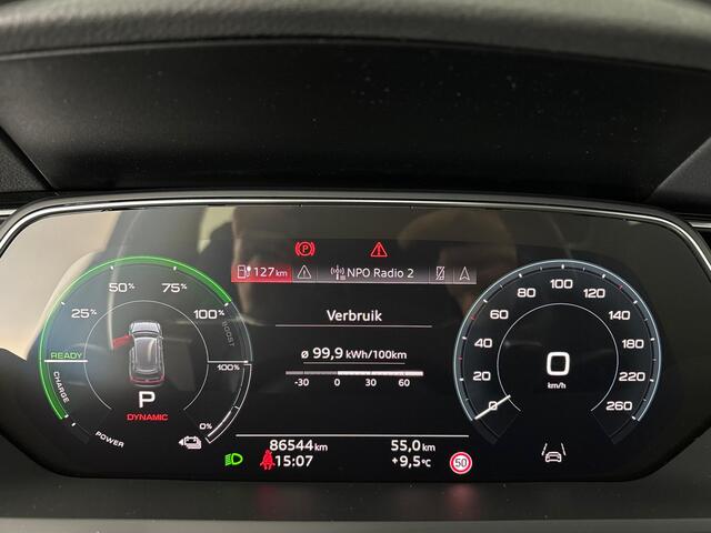 Audi e-tron 55 quattro Business edition Plus 95 kWh | AFN. TREKHAAK 1800kg | SCHUIF-KANTEL | 408 PK |