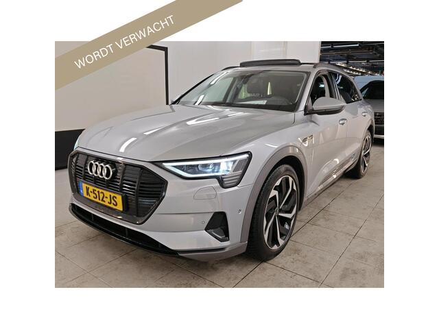 Audi e-tron 55 SOH 90% PANO 21inch LEER Trekhaak 95 kWh