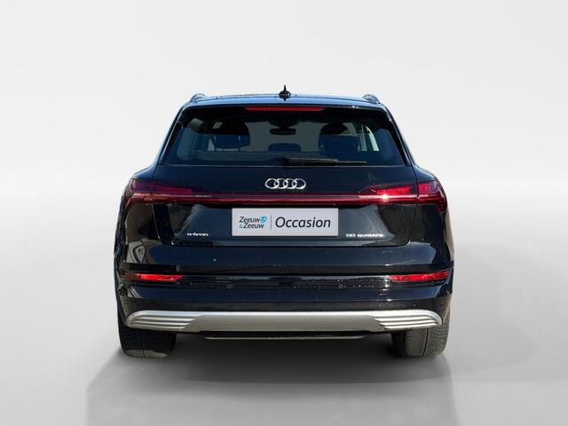 Audi e-tron e-tron 50 quattro Launch edition 71 kWh | Elec stoel | Navigatie | Climate | Cruise | LM velgen