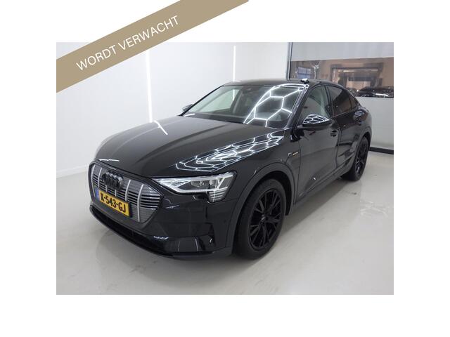Audi e-tron Sportback 55 SOH 91% Quattro 95 kWh 1e Eigenaar Origineel NL