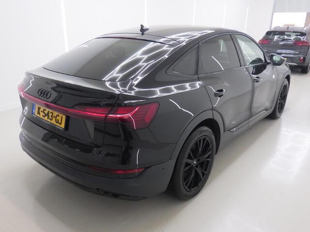 Audi e-tron Sportback 55 SOH 91% Quattro 95 kWh 1e Eigenaar Origineel NL