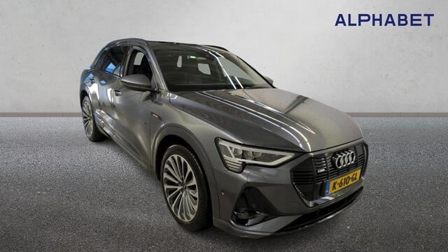 Audi e-tron 55 Aut. Quattro S-Line S-Edition 95kwh | Panorama | S Stoelen | Matrix | Camera |