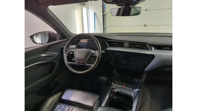 Audi e-tron 55 Aut. Quattro S-Line S-Edition 95kwh | Panorama | S Stoelen | Matrix | Camera |