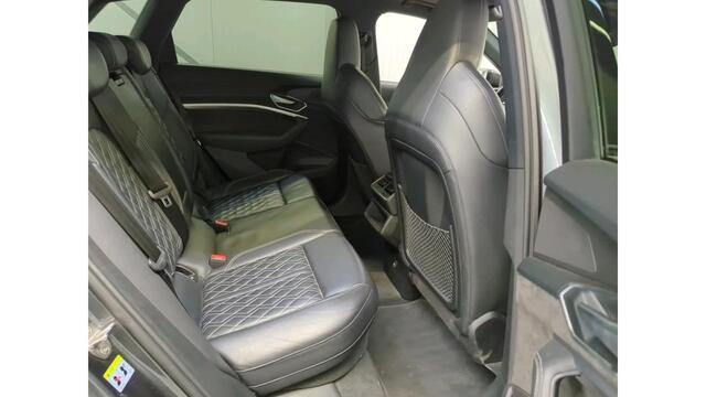 Audi e-tron 55 Aut. Quattro S-Line S-Edition 95kwh | Panorama | S Stoelen | Matrix | Camera |
