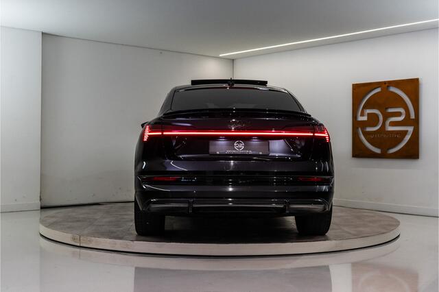Audi e-tron Sportback 55 Quattro S Edition 95 kWh 408PK | NL AUTO/NAP/1E Eig. | Pano | Memory | Stoelverw. | 12 MND Garantie