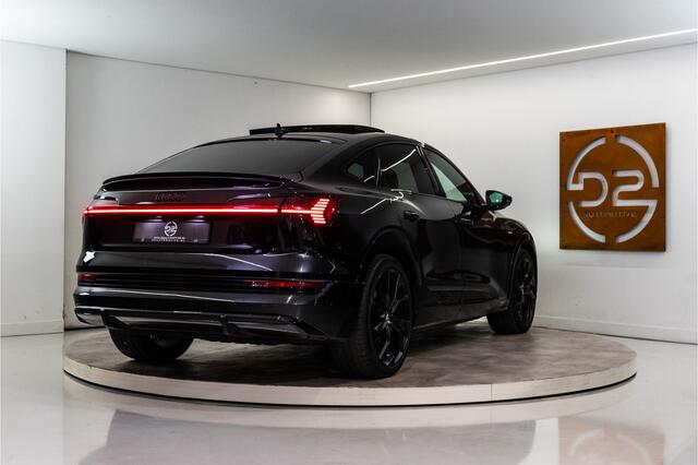 Audi e-tron Sportback 55 Quattro S Edition 95 kWh 408PK | NL AUTO/NAP/1E Eig. | Pano | Memory | Stoelverw. | 12 MND Garantie