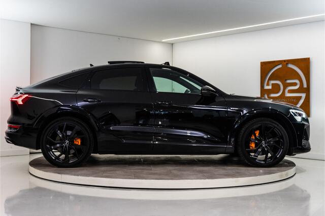 Audi e-tron Sportback 55 Quattro S Edition 95 kWh 408PK | NL AUTO/NAP/1E Eig. | Pano | Memory | Stoelverw. | 12 MND Garantie