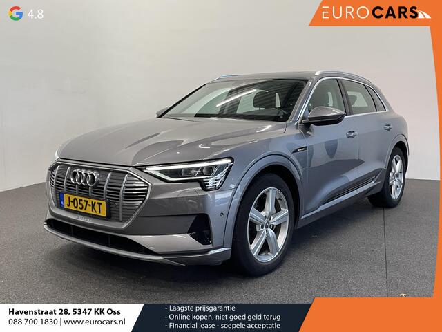 Audi e-tron 50 quattro Business edition Plus 71 kWh | Panoramadak | Navigatie | Parkeersensoren | Adaptive Cruise Control | Memory stoelen | Stoelverwarming | Full Led | Climate Control | Virtual Cockpit | Lichtmetalen velgen
