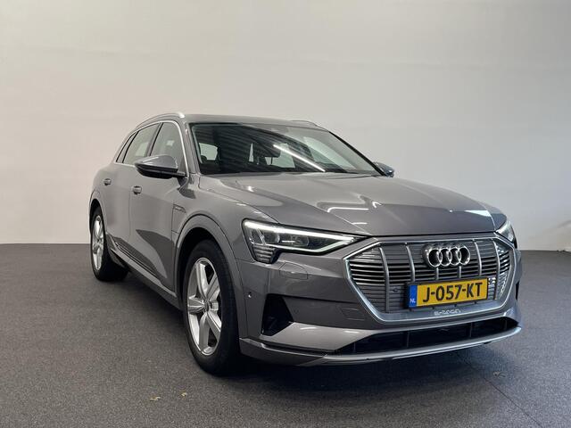 Audi e-tron 50 quattro Business edition Plus 71 kWh | Panoramadak | Navigatie | Parkeersensoren | Adaptive Cruise Control | Memory stoelen | Stoelverwarming | Full Led | Climate Control | Virtual Cockpit | Lichtmetalen velgen