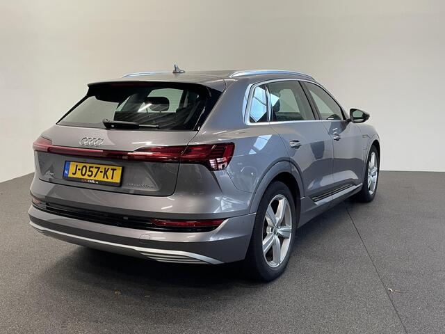 Audi e-tron 50 quattro Business edition Plus 71 kWh | Panoramadak | Navigatie | Parkeersensoren | Adaptive Cruise Control | Memory stoelen | Stoelverwarming | Full Led | Climate Control | Virtual Cockpit | Lichtmetalen velgen