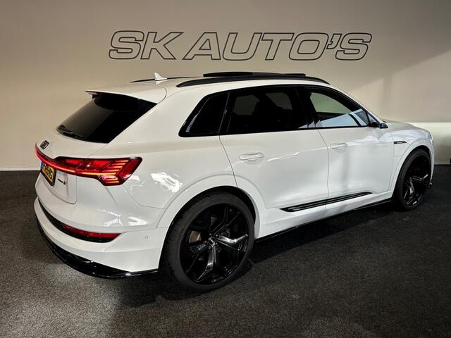 Audi e-tron E-TRON 55 Q ADV PL S l PANO l HUD l STOELVERW l LUCHTVERING l