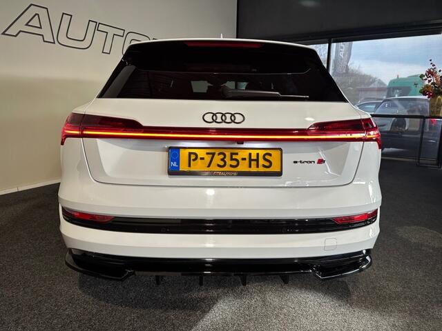 Audi e-tron E-TRON 55 Q ADV PL S l PANO l HUD l STOELVERW l LUCHTVERING l