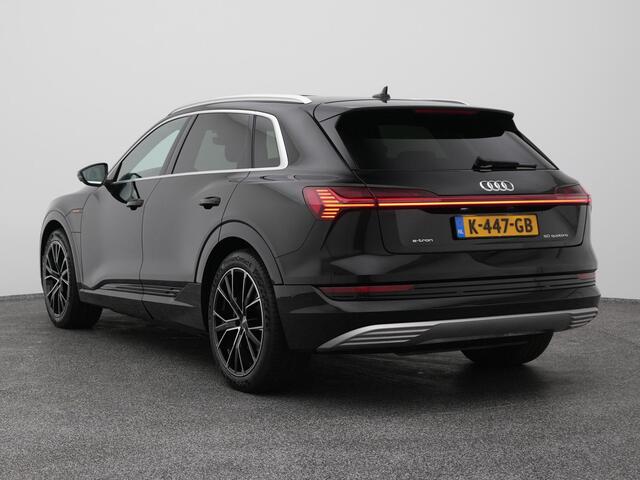Audi e-tron 50 quattro Business edition Plus 71 kWh | PANO | CAMERA | ADAPTIVE | LUCHTVERING | STOELVERW. | TREKHAAK